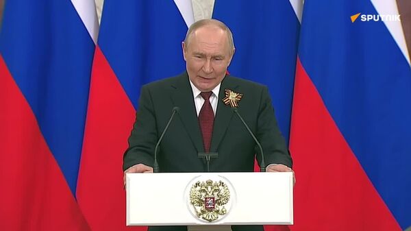 For Russia, May 9 is Not a 'Comedy Show'—It's a Sacred Day, Putin Says - Sputnik Africa