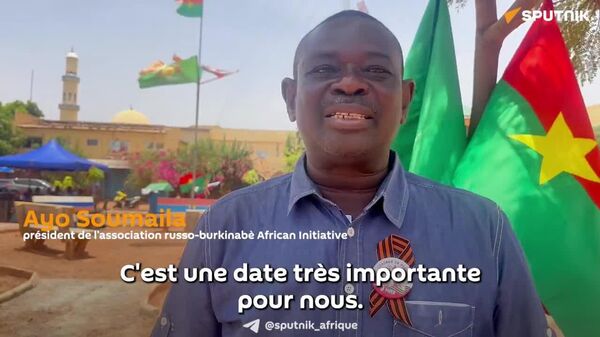 La victoire russe dans la Seconde Guerre mondiale inspire les Burkinabè - président d'une association russo-burkinabè - Sputnik Afrique