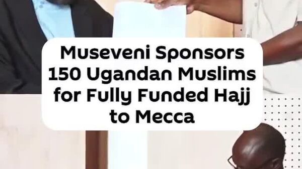 Museveni Enables 150 Ugandan Muslims to Perform Hajj with Complete Financial Support - Sputnik Africa
