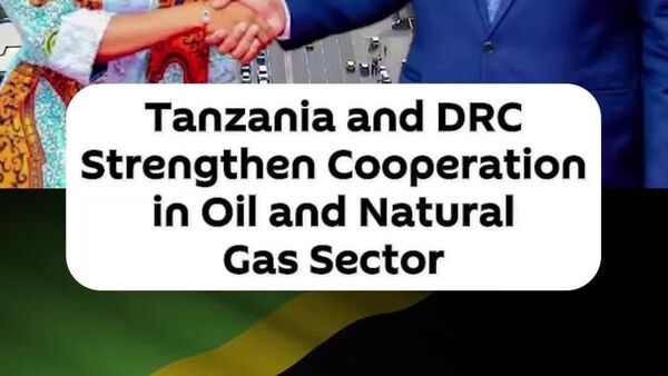 Tanzania & DRC Strengthen Cooperation in Oil & Natural Gas Sector - Sputnik Africa