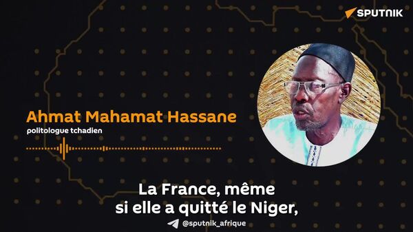 Le Tchad et le Niger, ex-colonies françaises, ont les mêmes défis politiques et sécuritaires, selon un politologue tchadien - Sputnik Afrique