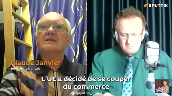 Droits de douane US: l'Europe est une cacahuète entre le bloc américain et le bloc asiatique, selon un journaliste français - Sputnik Afrique