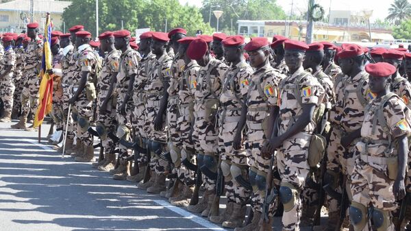 Militaires tchadiens - Sputnik Afrique