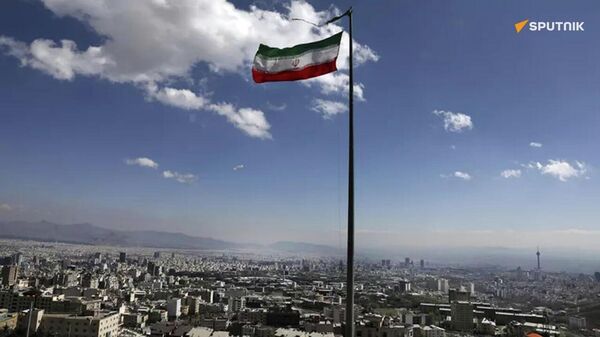 Drapeau iranien - Sputnik Afrique