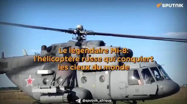 Le Mi-8, un hélicoptère aux 100 métiers, qui conquiert les cieux du monde - Sputnik Afrique