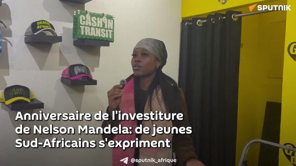 Anniversaire de l'investiture de Nelson Mandela: qu'en disent les jeunes Sud-Africains? - Sputnik Afrique