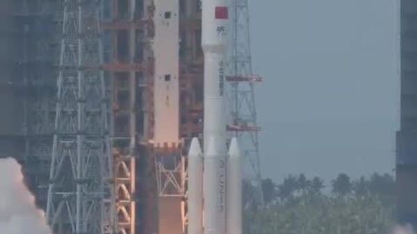 China launches Tianzhou-10 cargo craft to Tiangong space station - Sputnik Africa