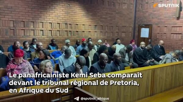 Kemi Seba comparaît pour la troisième fois devant le tribunal en Afrique du Sud - Sputnik Afrique