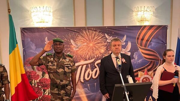 Le Mali a commémoré l’exploit des Soviétiques dans la Victoire sur le nazisme, le 9 mai 2026 - Sputnik Afrique