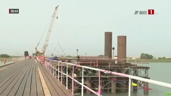 Le pont stratégique reliant le Sénégal à la Mauritanie attendu d'ici fin 2026 - Sputnik Afrique