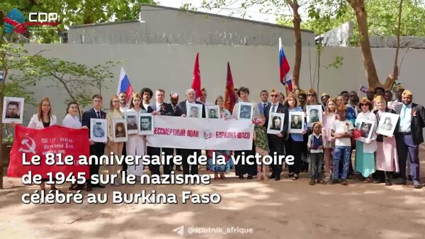 Le 81e anniversaire de la victoire de l'URSS sur le nazisme célébré au Burkina Faso - Sputnik Afrique