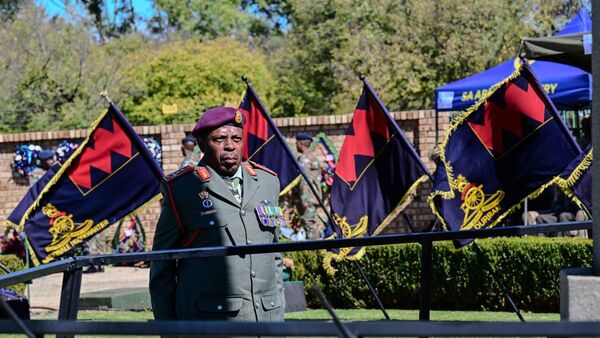 SA Honors Fallen Artillery Soldiers - Sputnik Africa