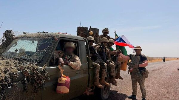 Africa Corps au Mali  - Sputnik Afrique