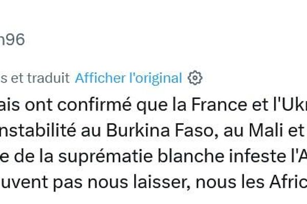 La suprématie blanche infeste l'Afrique: des internautes réagissent au soutien de Paris aux terroristes au Mali, confirmé par un média français - Sputnik Afrique