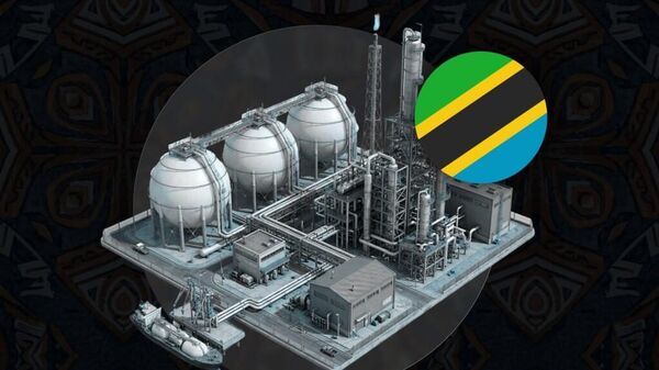 LNG Industry Development in Tanzania - Sputnik Africa
