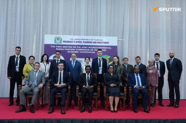 Russia & Tanzania Hold Expert Consultations in Arusha - Sputnik Africa