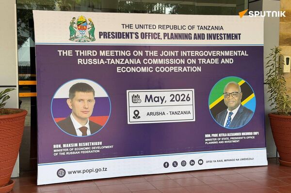 Russia & Tanzania Hold Expert Consultations in Arusha - Sputnik Africa