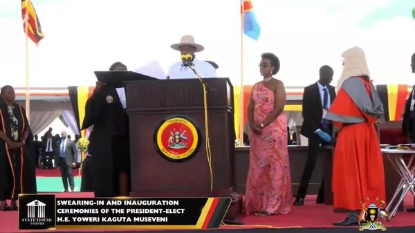 Museveni Becomes Uganda's President for Seventh Time - Sputnik Africa