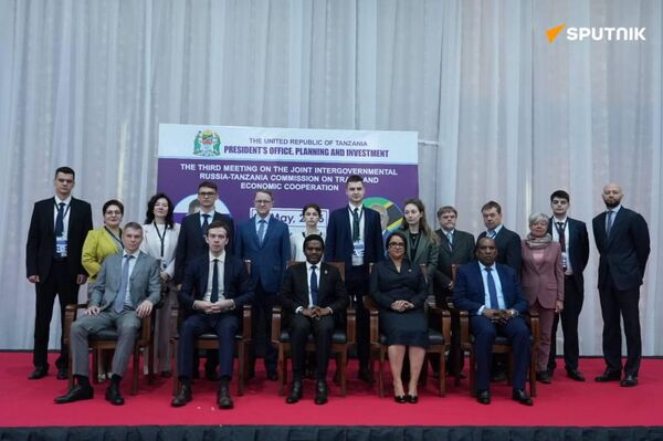 Lancement des consultations à Arusha pour un partenariat russo-tanzanien - Sputnik Afrique