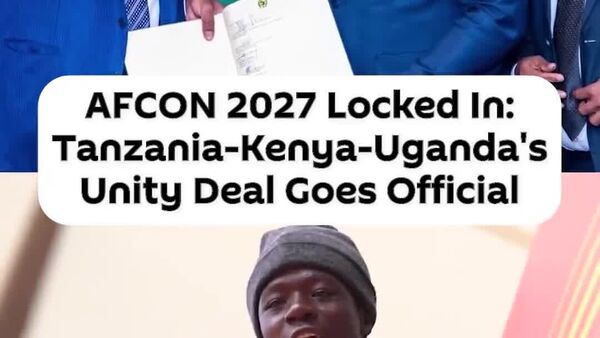 Tanzania, Kenya & Uganda Sign Joint AFCON 2027 Agreement - Sputnik Africa
