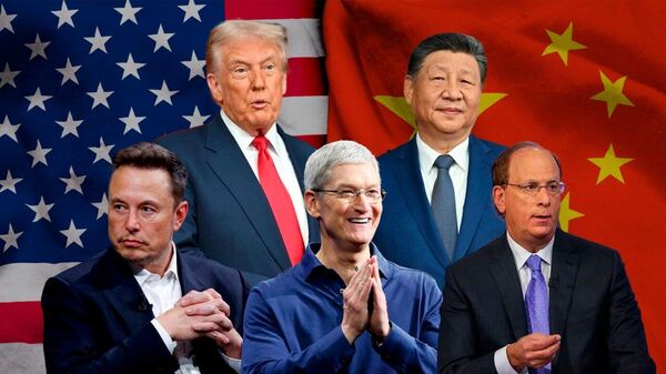 Why US CEOs are joining Trump’s China trip - Sputnik Africa