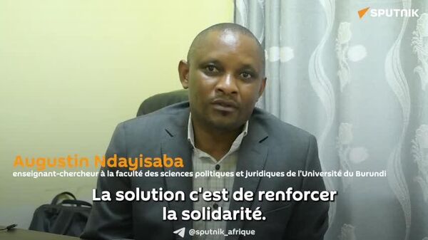 Dépendance économique de l'Afrique: aucun État ne peut se développer grâce aux aides, rappelle un politologue - Sputnik Afrique
