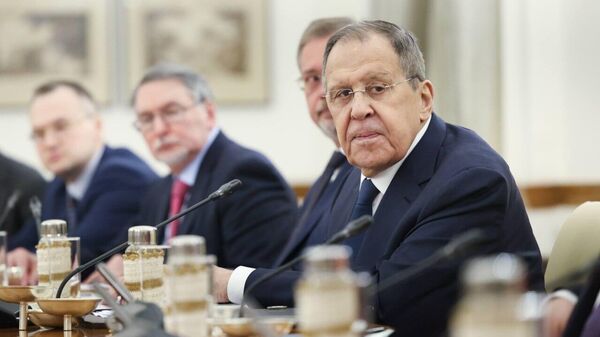 La situation au Proche-Orient parmi les sujets clés des entretiens de Lavrov en Inde - Sputnik Afrique