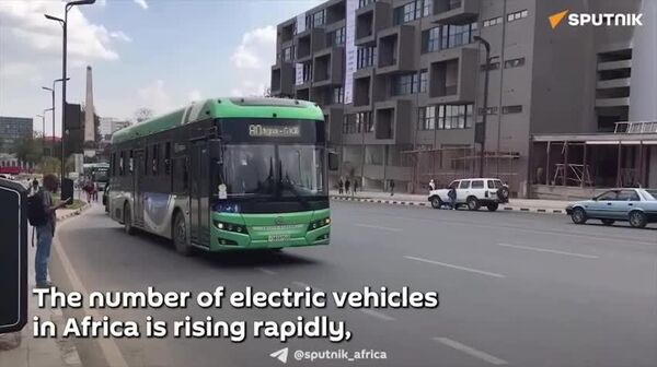 From Fuel to Electric: Ethiopia Tops Africa With One-Third of the Continent’s EV Imports - Sputnik Africa