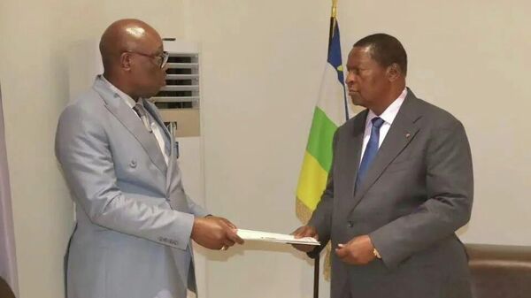 Le Premier ministre centrafricain vient de remettre sa démission - Sputnik Afrique