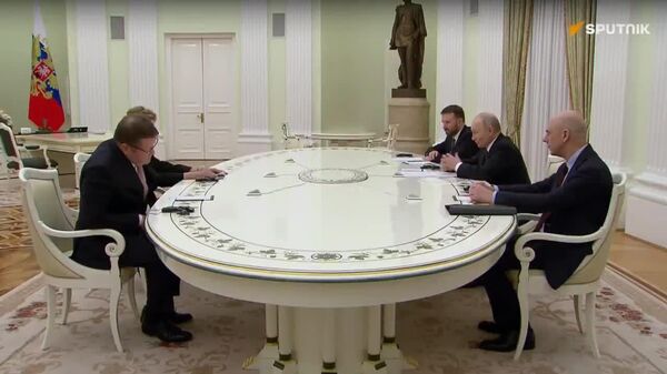 Putin Meets With BRICS New Development Bank President Dilma Rousseff - Sputnik Africa