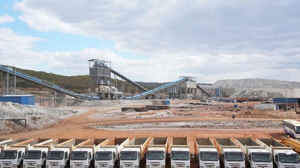 Zimbabwe Lithium Exports Surge in Q1 2026: Reports - Sputnik Africa