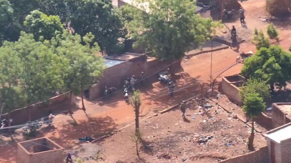 Africa Corps dévoile sa riposte contre les terroristes à Bamako - Sputnik Afrique