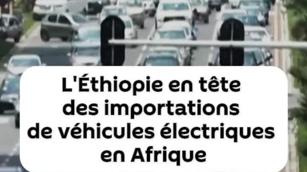 Du carburant à l'électrique: l'Éthiopie domine en Afrique avec un tiers des véhicules électriques importés sur le continent - Sputnik Afrique
