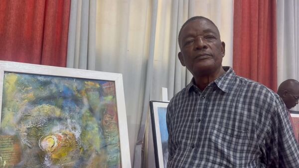 Éricsen KINDA, artiste plasticien burkinabè - Sputnik Afrique
