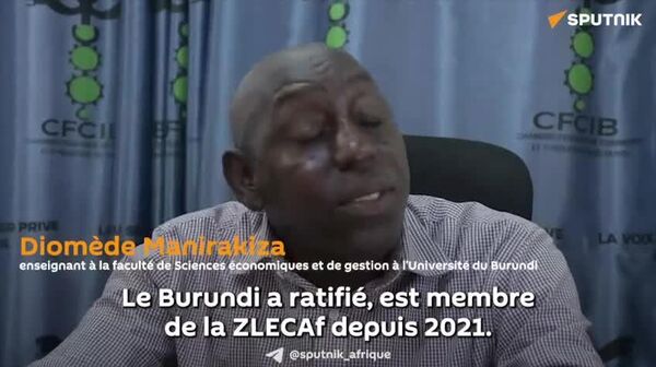 Le Burundi doit miser sur l'industrialisation et la ZLECAf pour son développement, selon un économiste - Sputnik Afrique