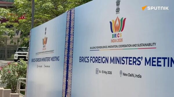 La réunion des ministres des Affaires étrangères des BRICS a débuté à New Delhi - Sputnik Afrique