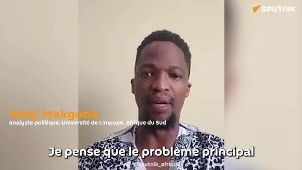 Xénophobie: Les dirigeants africains doivent prendre ce problème au sérieux et faire preuve de solidarité, martèle un expert sud-africain - Sputnik Afrique