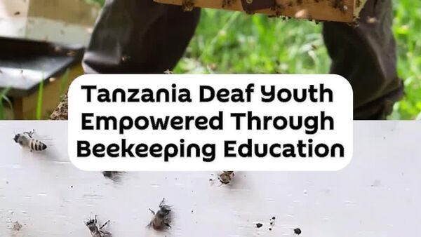 Tanzania Deaf Youth Empowered Through Beekeeping Education - Sputnik Africa