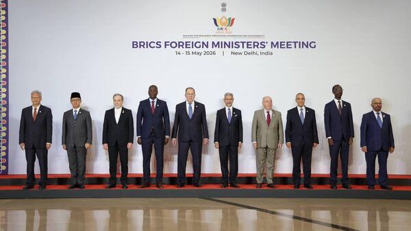 réunion des ministres des Affaires étrangères des BRICS - Sputnik Afrique