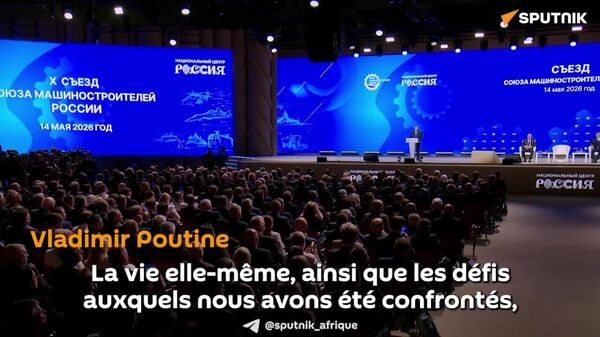 La Russie doit produire de manière autonome des produits d'importance critique, selon Poutine - Sputnik Afrique