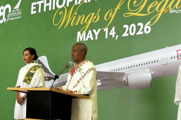 Ethiopian Airlines Unveils Grand Aviation Exhibition for 80th Anniversary - Sputnik Africa