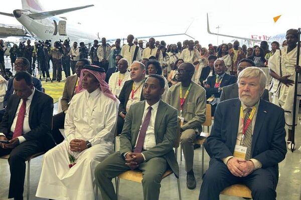 Ethiopian Airlines Unveils Grand Aviation Exhibition for 80th Anniversary - Sputnik Africa