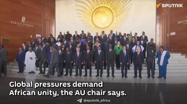 Situation in World Compels Africans to Unite as Never Before: AU Chairman - Sputnik Africa