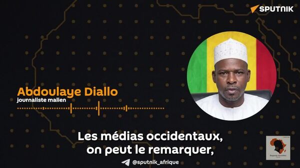 Attaques terroristes au Mali: les médias poubelles occidentaux font preuve de complaisance, selon un journaliste malien - Sputnik Afrique