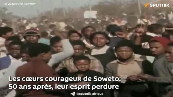 La jeunesse courageuse de Soweto: 50 ans après - Sputnik Afrique