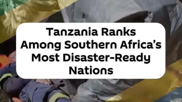 Tanzania Named One of Africa’s Most Disaster-Ready Nations: Ministry - Sputnik Africa