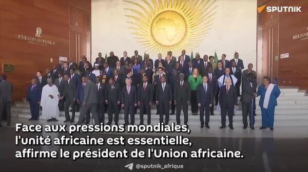 La situation mondiale actuelle pousse les Africains à s'unir comme jamais auparavant, déclare le président de l’UA - Sputnik Afrique