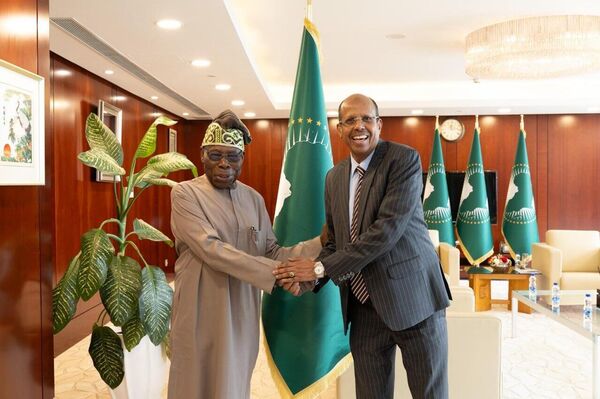 AU Appoints Ex-Nigerian President Olusegun Obasanjo as Peace Envoy for the Horn of Africa - Sputnik Africa