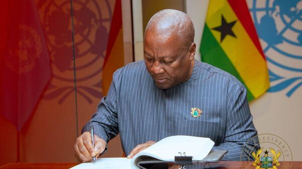 President of Ghana to Visit Russia in October for Third Russia-Africa Summit - Sputnik Africa