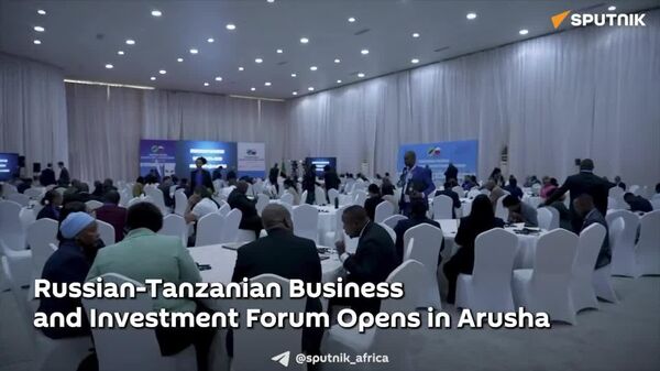 WATCH Catch Atmosphere of Russian-Tanzanian Business & Investment Forum Held in Arusha - Sputnik Africa
